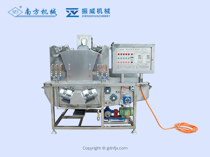 Biscuit Oil Spray Machine