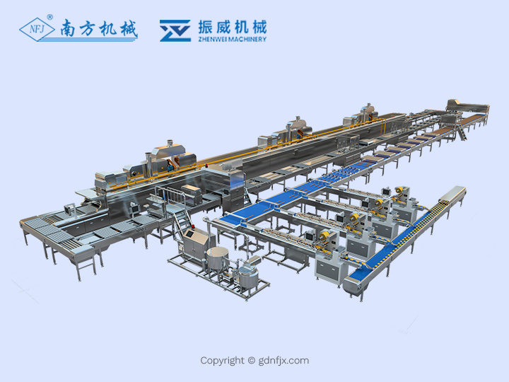 Cake Production Line