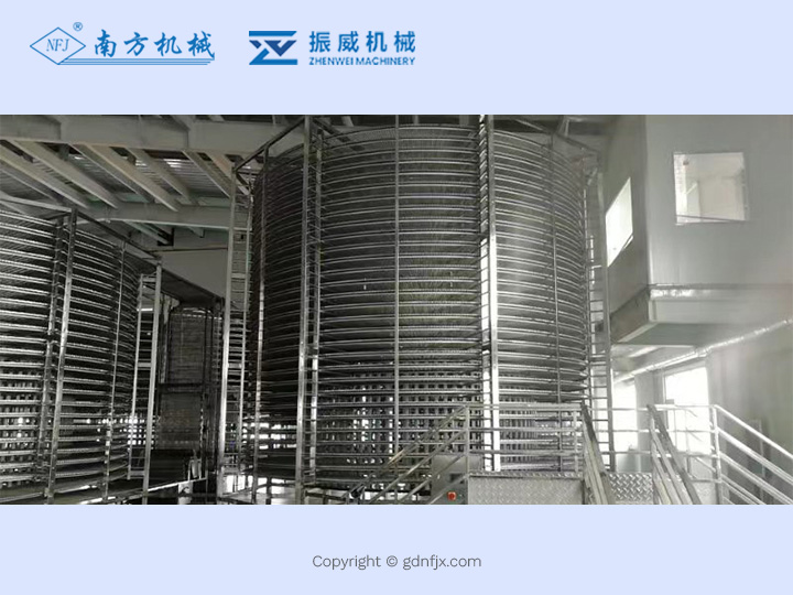 Cooling Spiral Tower